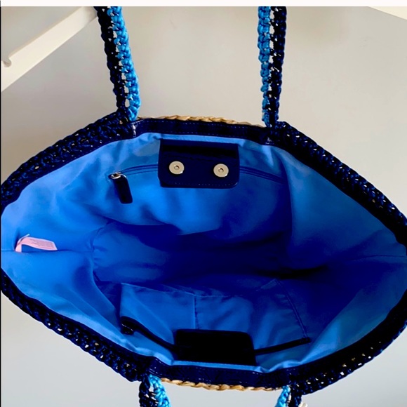 COPY - Juicy Couture 100% Seagrass Tote - Picture 3 of 6